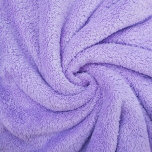 Dzianina futerkowa 280g lawendowy