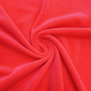 Dzianina welur 195g magenta